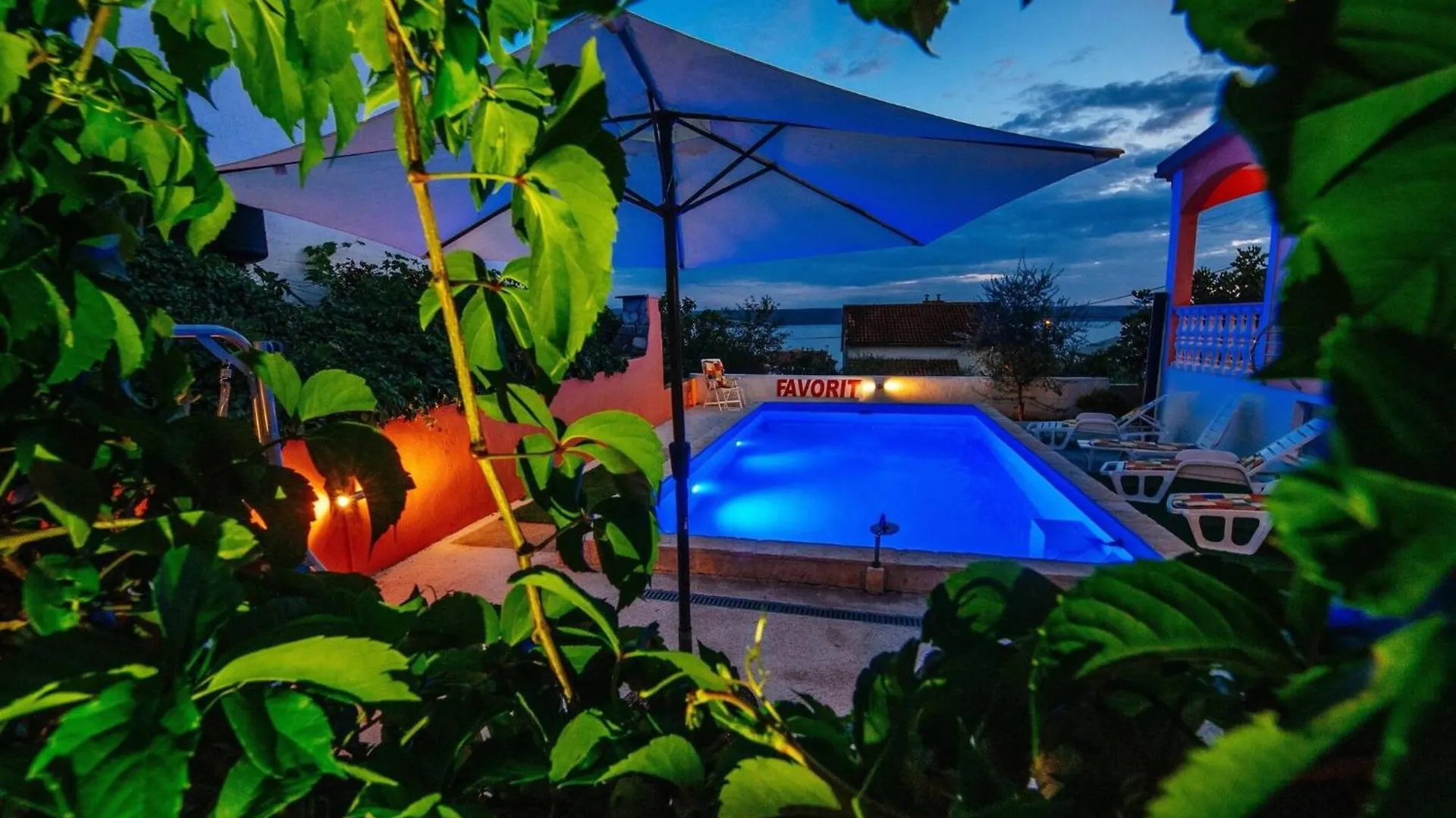 My Dalmatia - Holiday Home Favorit With Private Pool & Sea View Maslenica