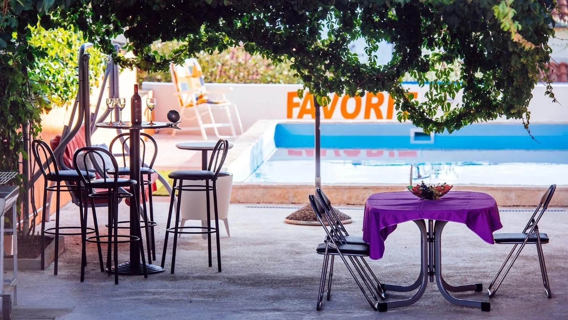 My Dalmatia - Holiday Home Favorit With Private Pool & Sea View Maslenica Croatia