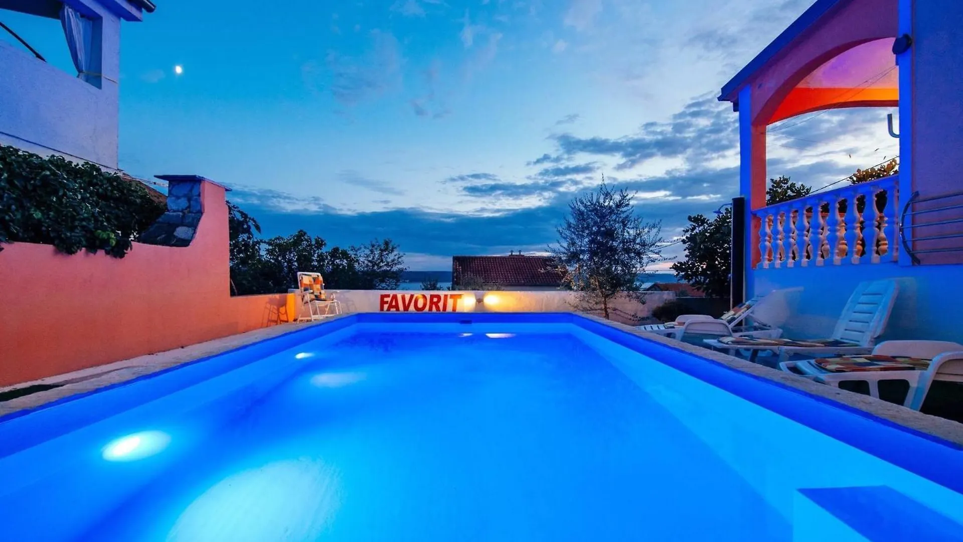 My Dalmatia - Holiday Home Favorit With Private Pool & Sea View Maslenica