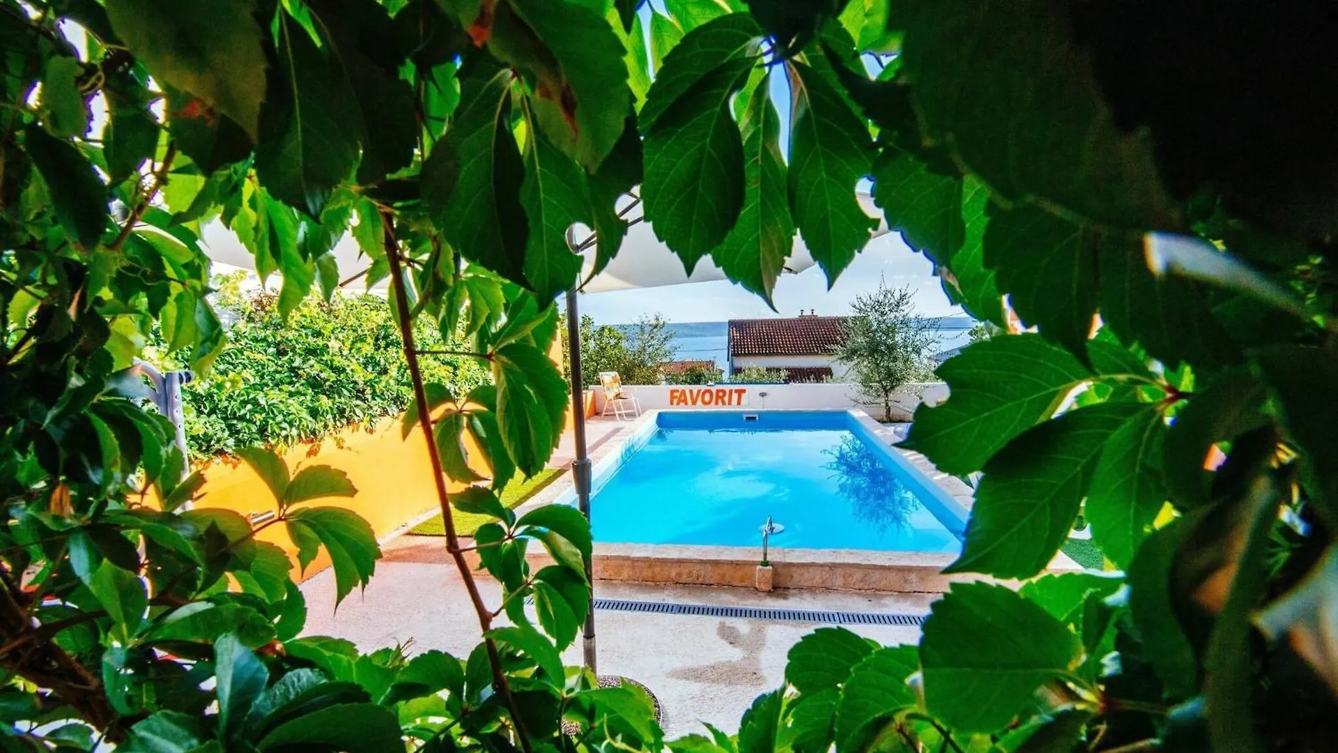 My Dalmatia - Holiday Home Favorit With Private Pool & Sea View Maslenica
