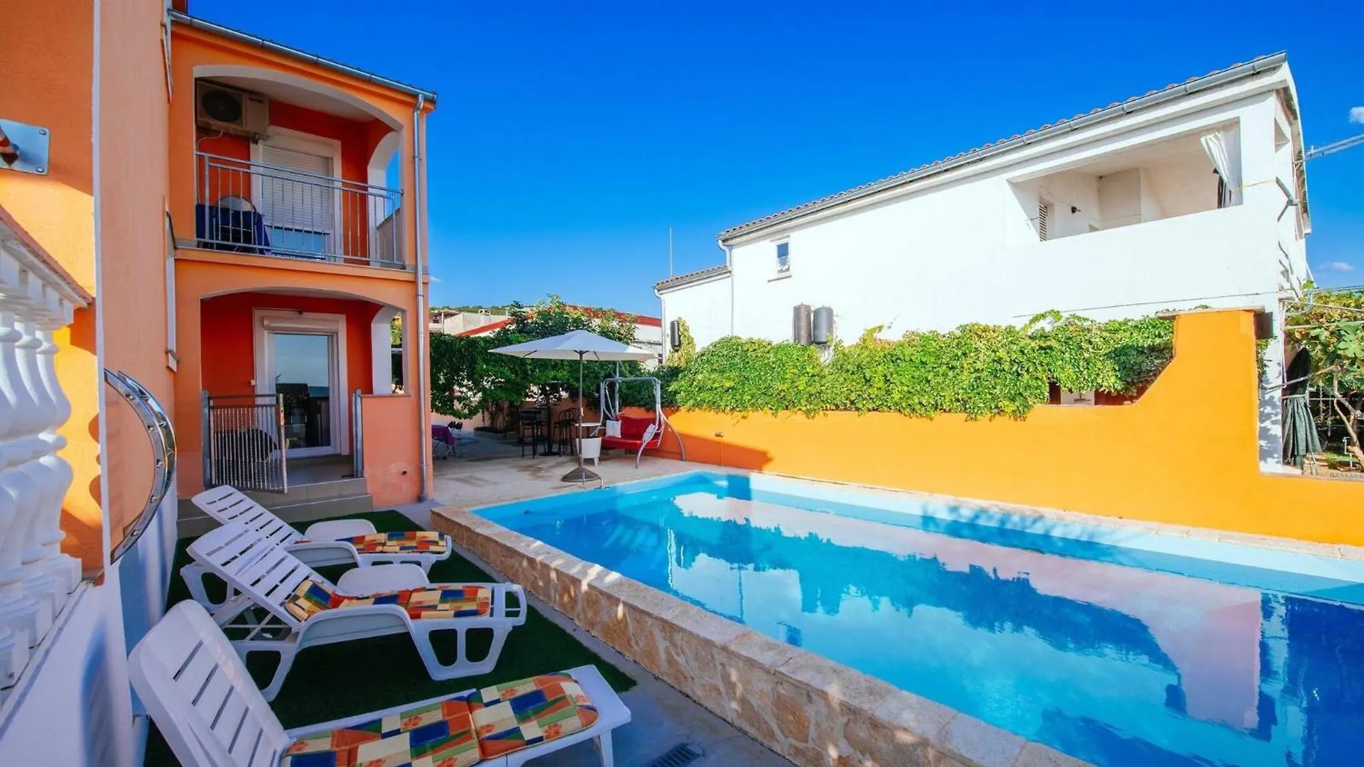 My Dalmatia - Holiday Home Favorit With Private Pool & Sea View Maslenica