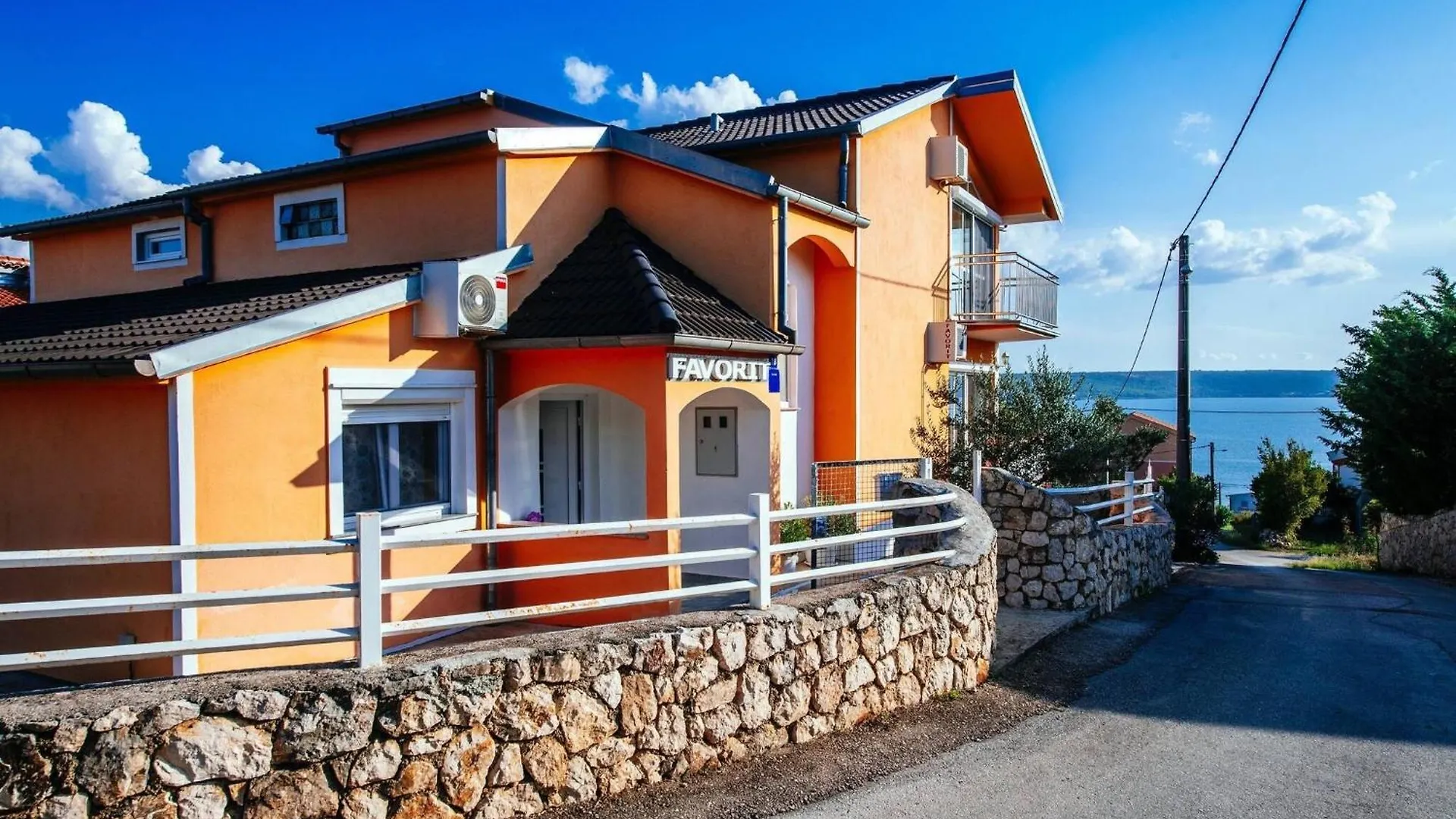 My Dalmatia - Holiday Home Favorit With Private Pool & Sea View Maslenica Croatia