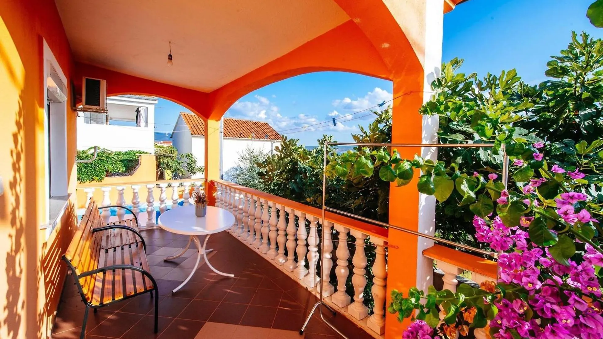My Dalmatia - Holiday Home Favorit With Private Pool & Sea View Maslenica